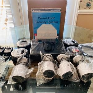 Wired DVR Security System